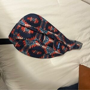 Kavu Geometric Pattern Sling Bag